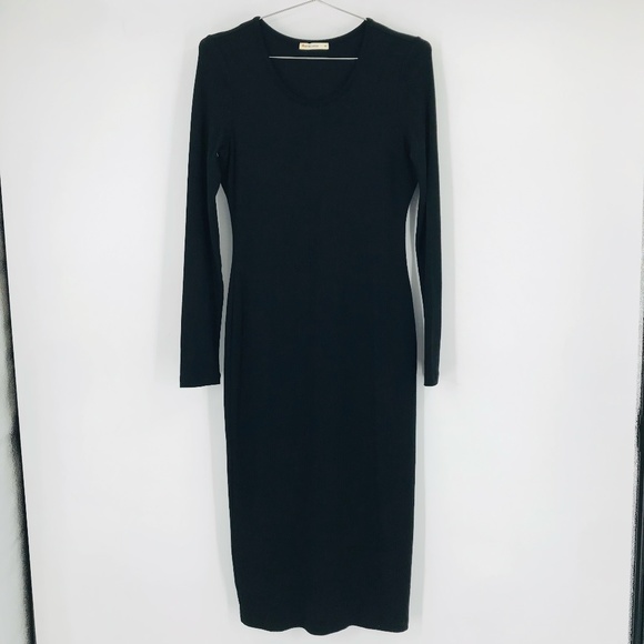Marine Layer Dresses & Skirts - Marine Layer Black Midi Dress